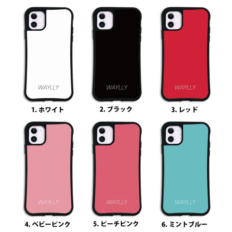 Iphone11 ケース スマホケース スモールロゴ 耐衝撃 シンプル おしゃれ くっつく ウェイリー Waylly Mk Mksl7 ウェイリー Waylly 通販 Yahoo ショッピング