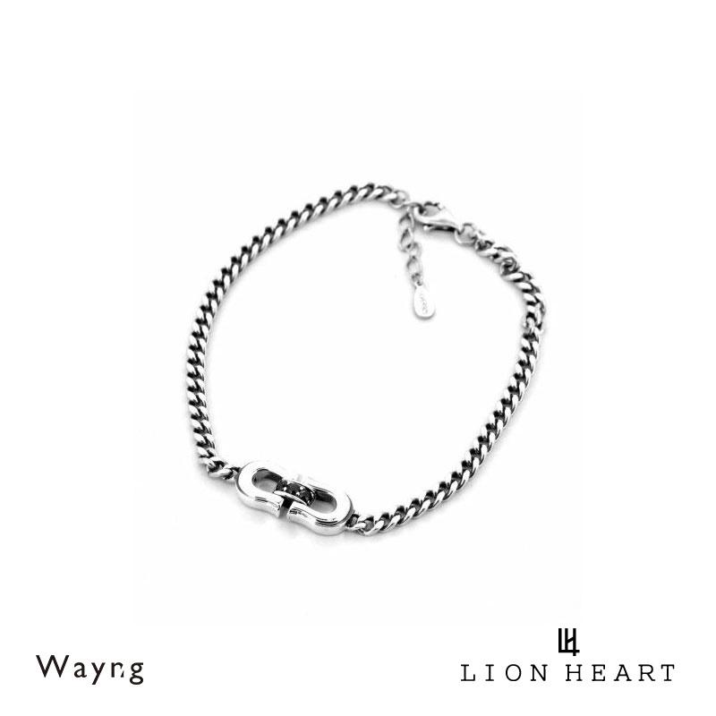 超可爱の シルバー925 ブレスレット 誕生日 プレゼント ライオンハート Lion Heart ラック クラシックチェーンブレスレット シルバー925 メンズ ブランド メンズアクセサリー Savannah Osc Com