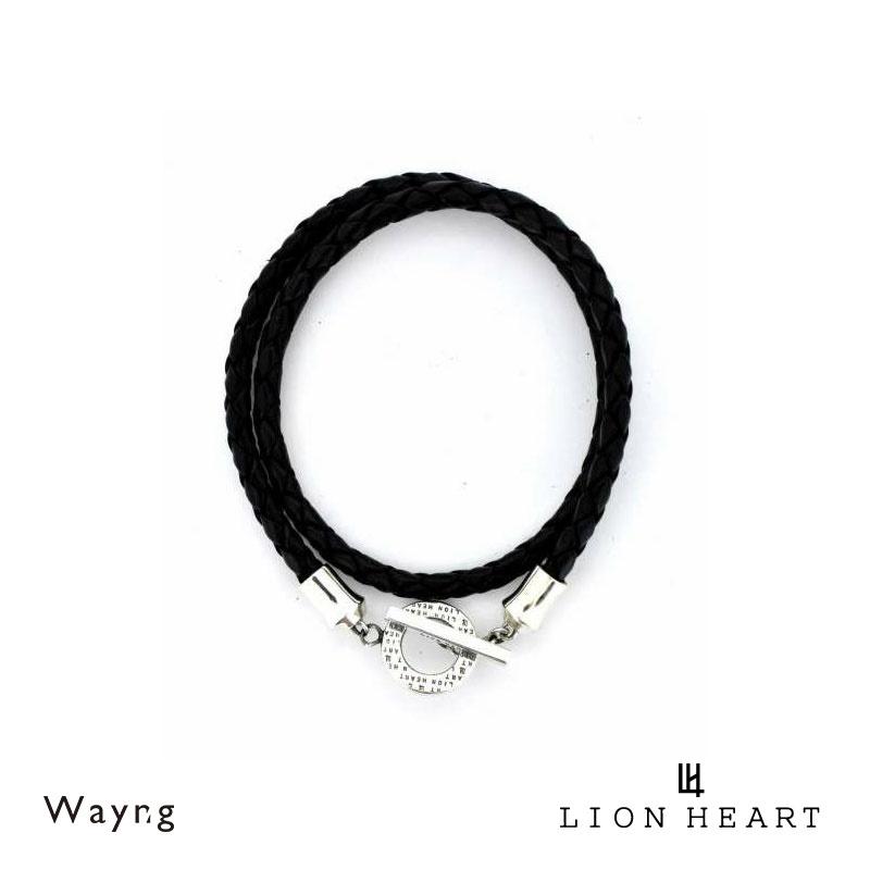 日本 安い ライオンハート Lion Heart ロゴブレスレット レザーコード シルバー925 メンズ ブランド オンラインストア最安 Paynow Universalpapershredding Com
