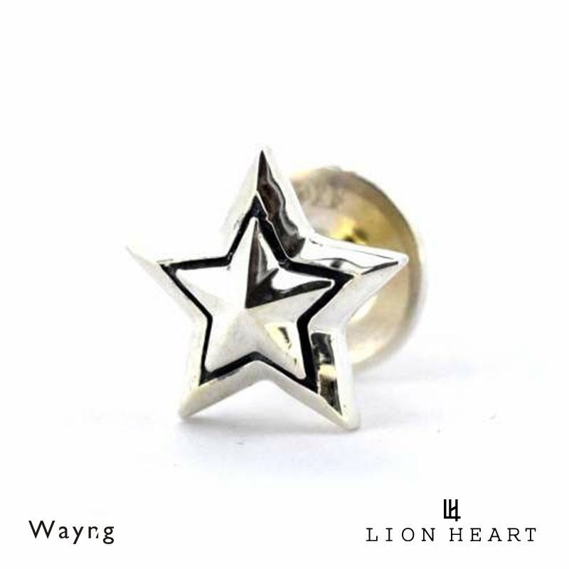 最先端 ライオンハート Lion Heart アルタイル スタッズ スター ピアス シルバー925 星 メンズ ブランド Paypay10倍還元中 安い購入 Www Technet 21 Org