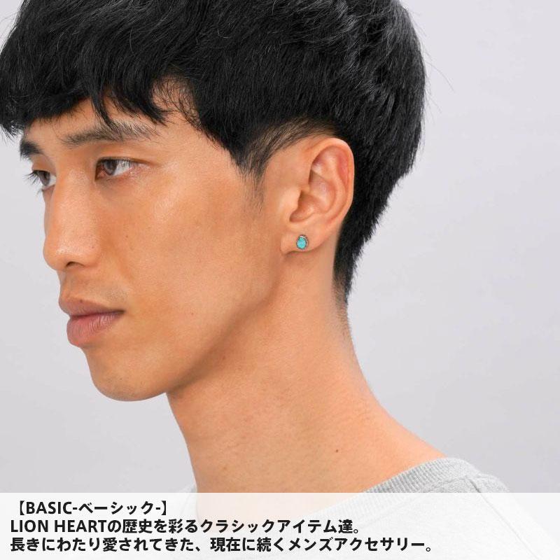 アツ　超美品　ライオンハート　スリーピングビューティーターコイズ ピアス 楽天市場】ライオンハート スリーピングビューティー ターコイズ
