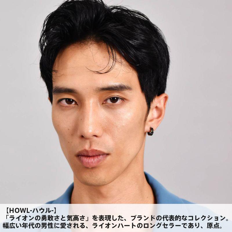 新品　ライオンハート　アラベスク　クロッシング　フープ　ピアス　ブラック 楽天市場】ライオンハート クロッシングピアス アラベスク