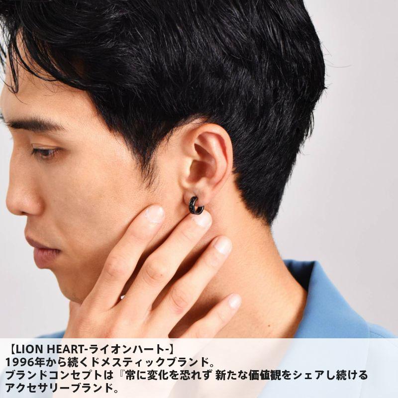 新品　ライオンハート　アラベスク　クロッシング　フープ　ピアス　ブラック 楽天市場】ライオンハート クロッシングピアス アラベスク