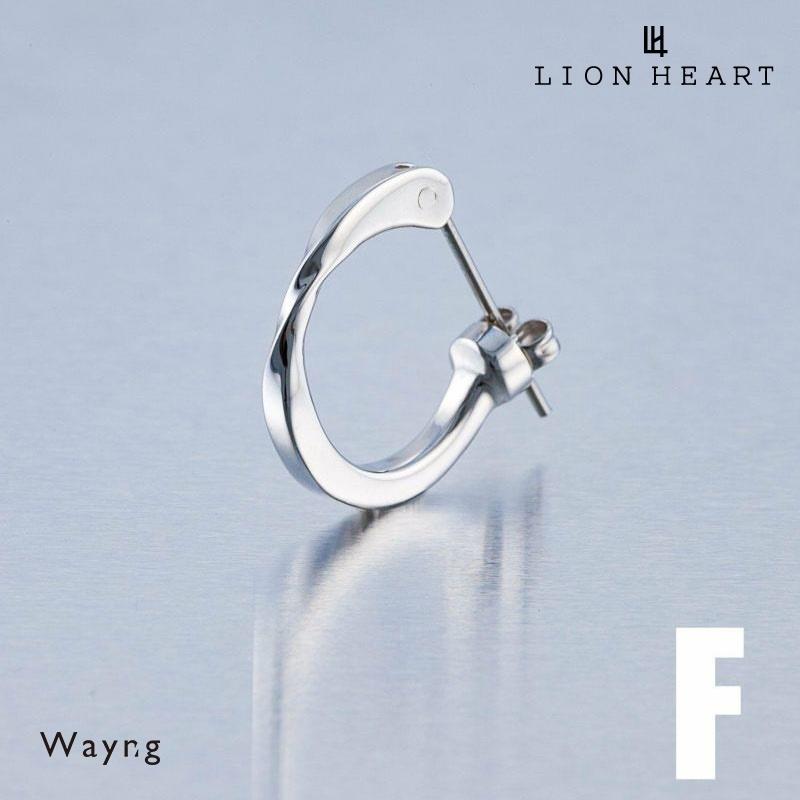 数量限定 ライオンハート Lion Heart クロッシング ピアス シティポップ シルバー925 Type F Just Like Honey メンズ ブランド Paypay10倍還元中 楽天ランキング1位 Atempletonphoto Com