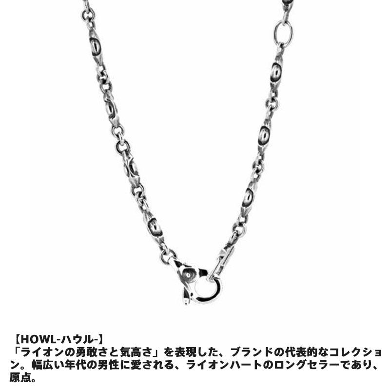 LION HEART ライオンハート ファングド ネックレス シルバー925