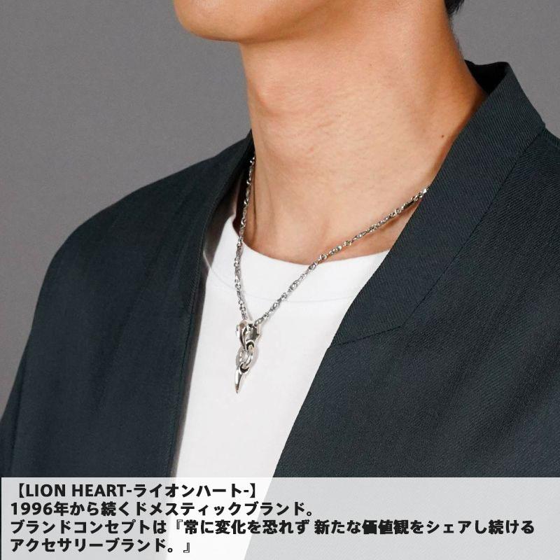 未使用品 タグ袋付 ライオンハート ファングドネックレス シルバー925 未使用品 タグ袋付 ライオンハート ファングドネックレス