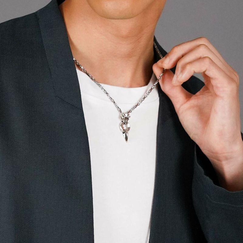 ライオンハート(LION HEART) ファングドペンダント HOWL”ファングドネックレス/シルバー925 | ライオンハート(LION