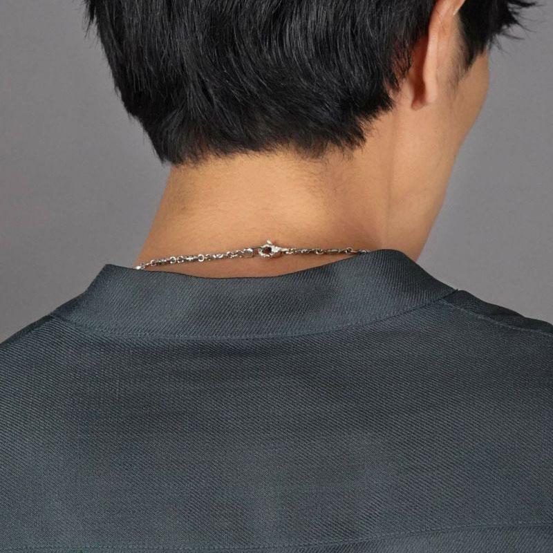 LION HEART ライオンハート ファングド ネックレス シルバー925