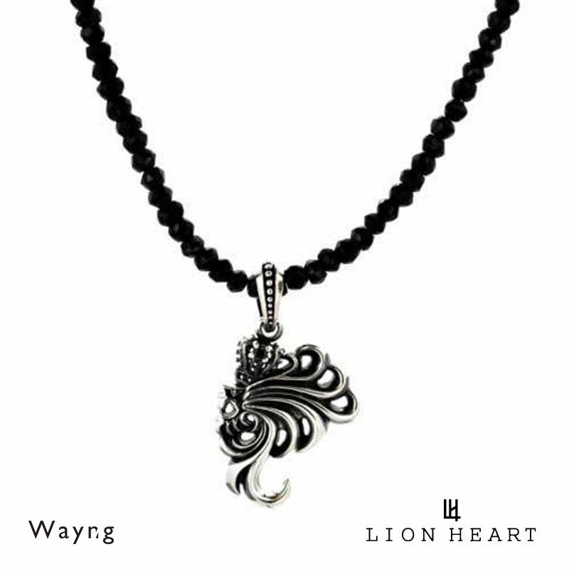 半額クーポン有 ライオンハート Lion Heart スピネルハウル ネックレス シルバー925 シルバー メンズ ブランド 01ne0138bk Wayng 通販 Yahoo ショッピング 格安 直営 店 Paynow Universalpapershredding Com