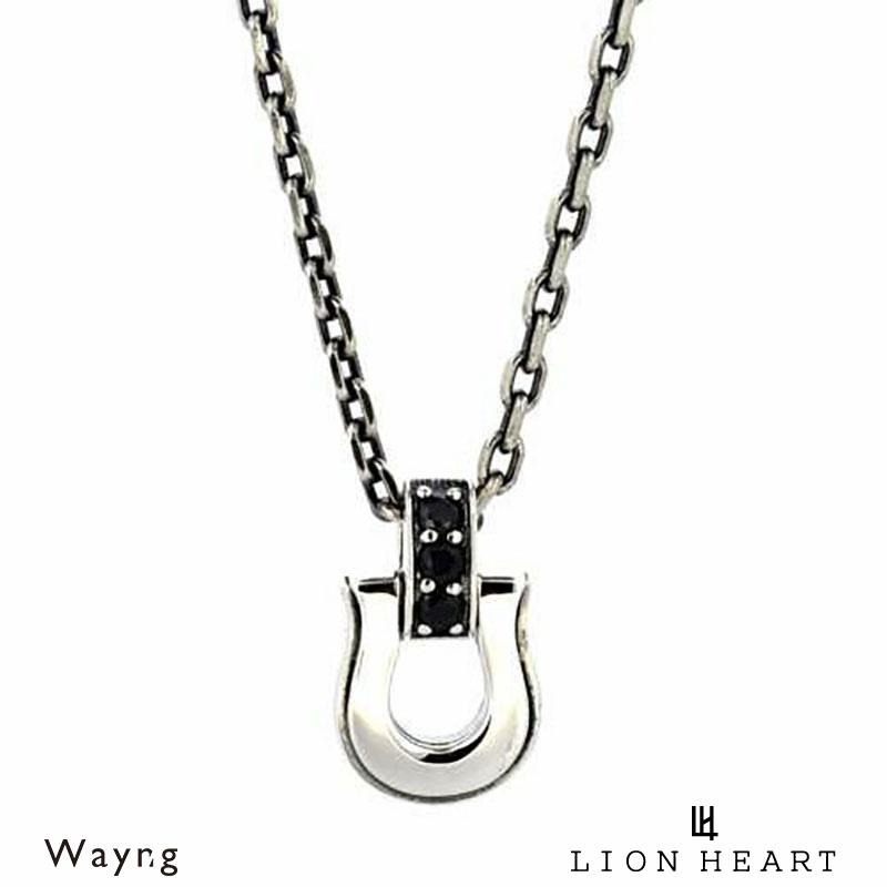 ライオンハート ラック ホースシュー ネックレス シルバー925 ブラックジルコニア 馬蹄 メンズ ブランド Lion Heart 01ne0221sv Wayng 通販 Yahoo ショッピング