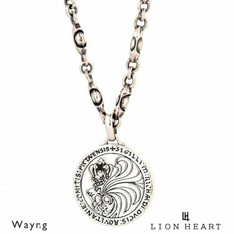 LION HEART ライオンハート ハウル コイン ネックレス キバ