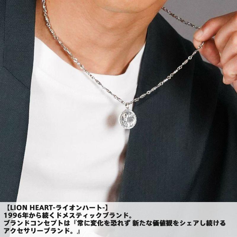 LION HEART（ライオンハート） ハウル コイン ネックレス キバチェーン