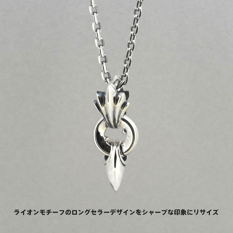 LION HEART ライオンハート ミディアムファングド ネックレス