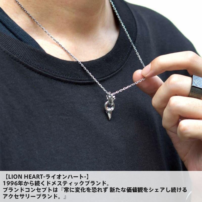 LION HEART ライオンハート ミディアムファングド ネックレス