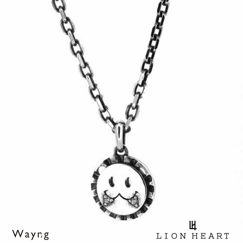LION HEART ライオンハート レオ プチネックレス シルバー925 LION HEART ライオンハート レオ プチネックレス シルバー925