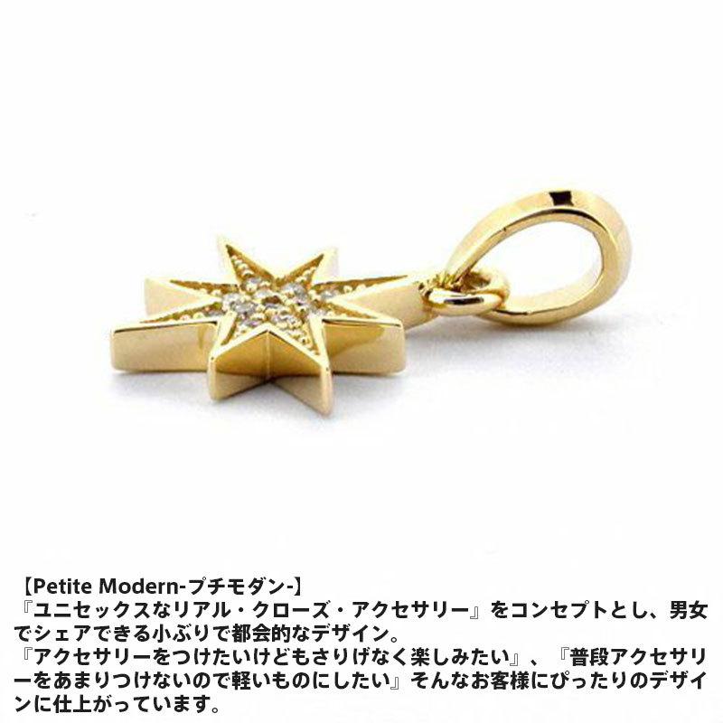 LION HEART（ライオンハート） オクタゴン スター ペンダントトップ 星