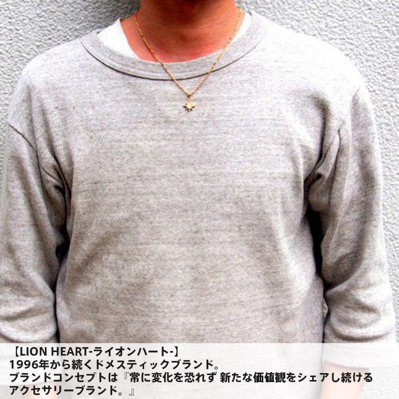 LION HEART（ライオンハート） オクタゴン スター ペンダントトップ 星