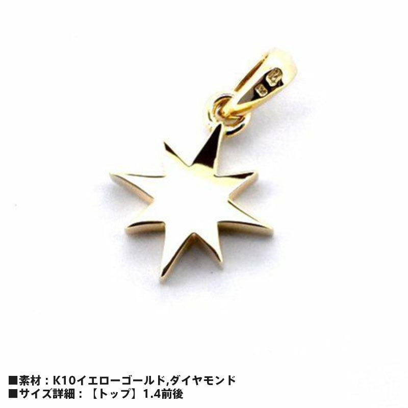 LION HEART ライオンハート オクタゴン スター ペンダントトップ 星 