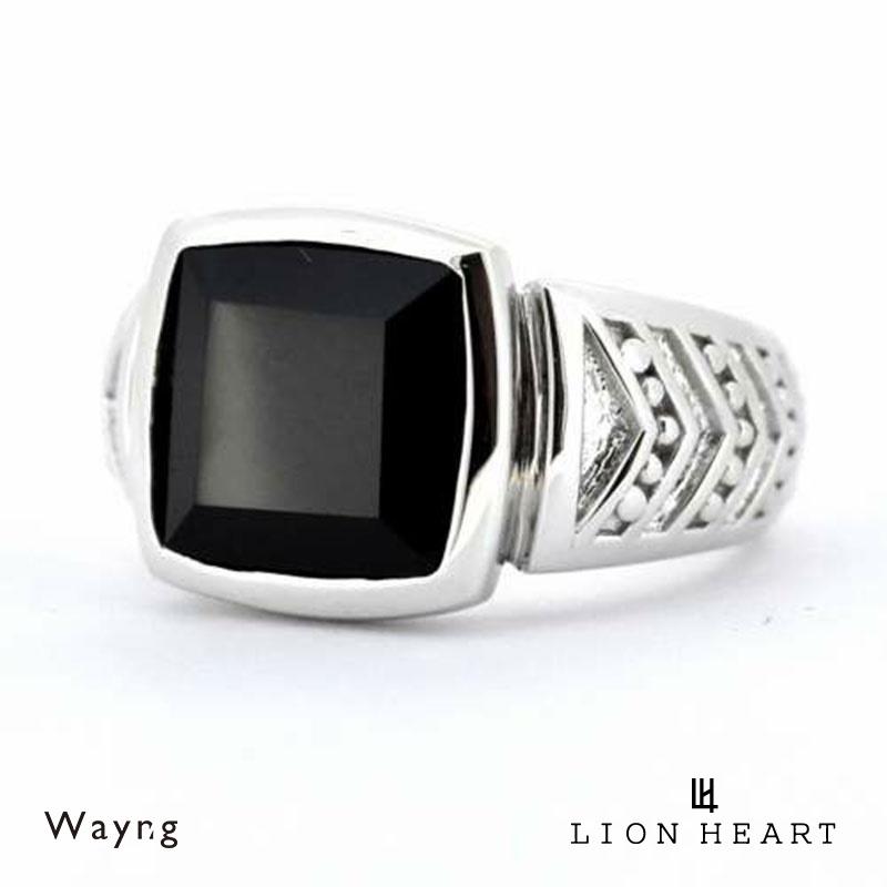 ライオンハート Lion Heart ステューディ ピンキーリング シルバー925 7号 15号 メンズ ブランド 01rn0421 Wayng 通販 Yahoo ショッピング