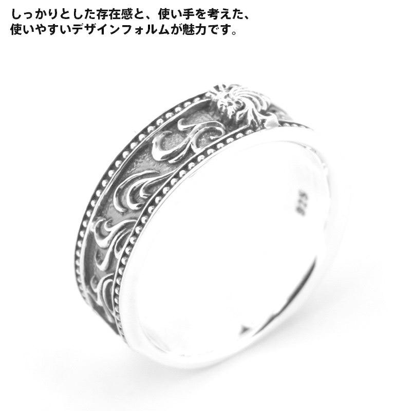 LION HEART ライオンハート タテガミ ハウル リング シルバー925 LION HEART ライオンハート タテガミ ハウル リング シルバー925