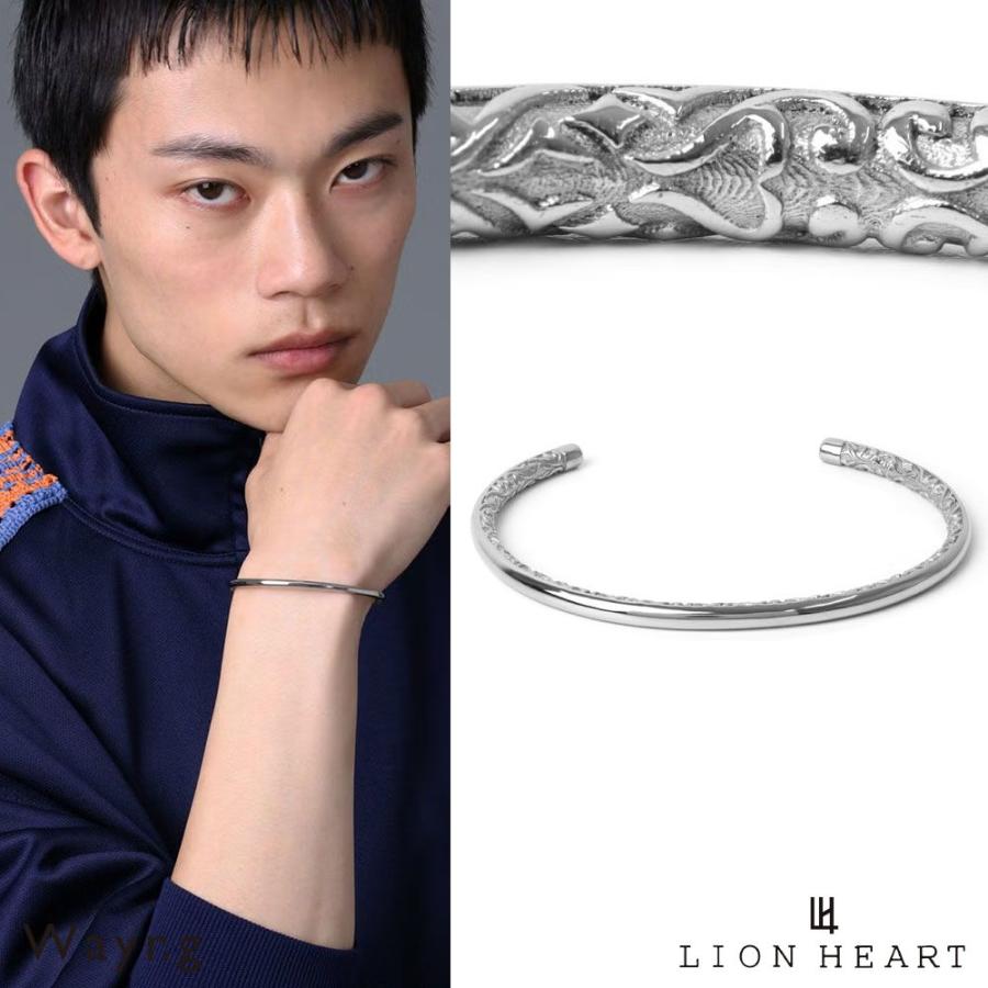 ライオンハート Lion Heart トライ バングル タテガミ サージカルステンレス シルバー メンズ ブランド Sale 86 Off