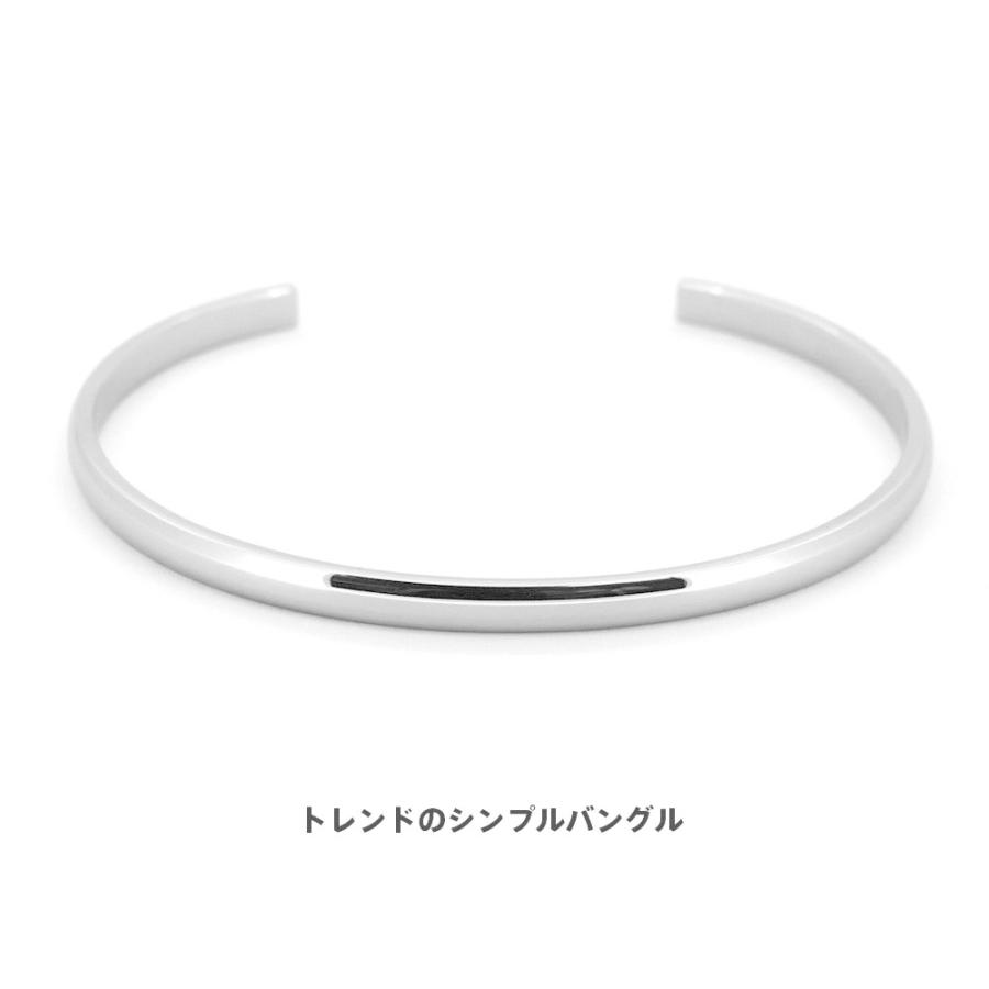 ライオンハート ラウンド バングル サージカルステンレス シルバー メンズ ブランド Lion Heart 03ba0035sv Wayng 通販 Yahoo ショッピング