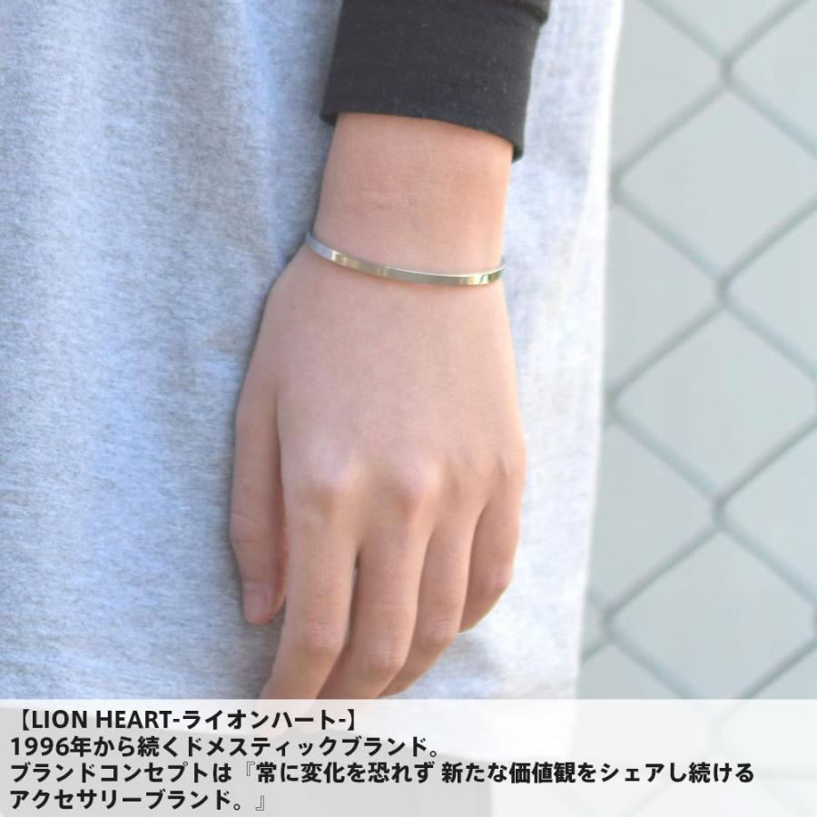 ライオンハート Lion Heart スクエア バングル シルバー ブランド サージカルステンレス メンズ 71 以上節約