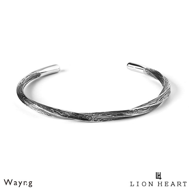 LION HEART ツイストバングル・リング 3点セット