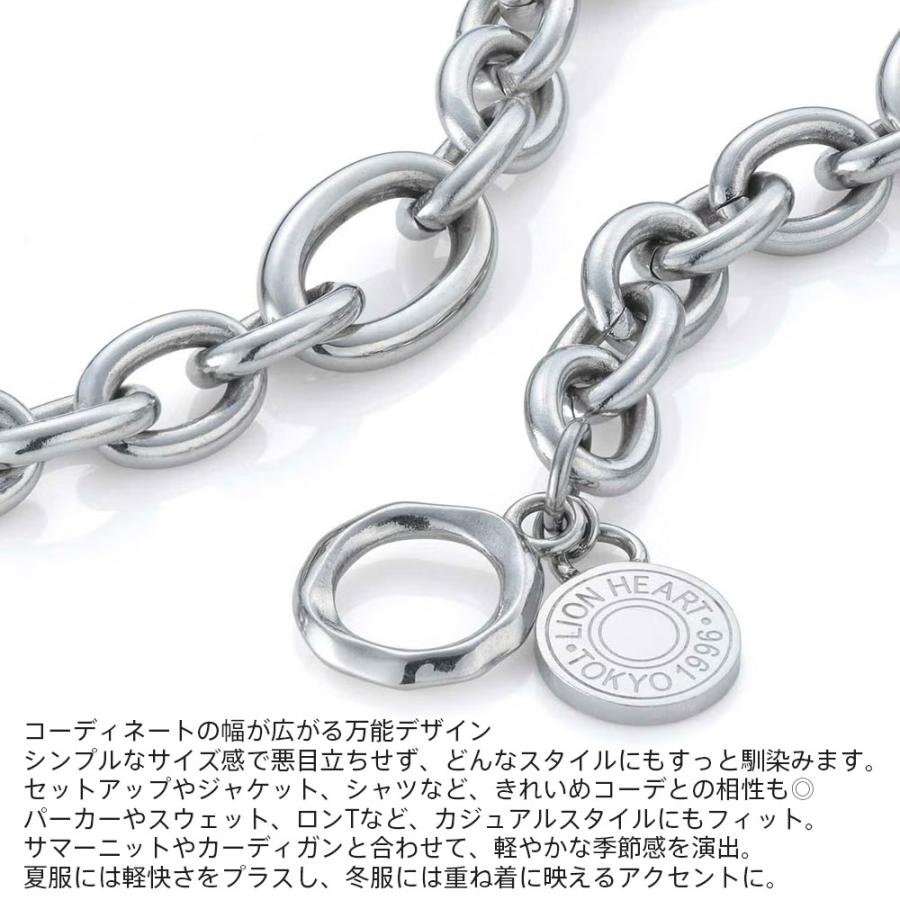 LION HEART（ライオンハート） コンフォート チェーンブレスレット