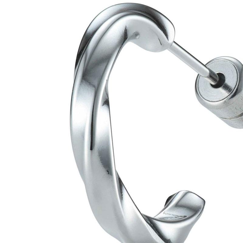 LION HEART（ライオンハート） ツイスト G型 フープピアス サージカル