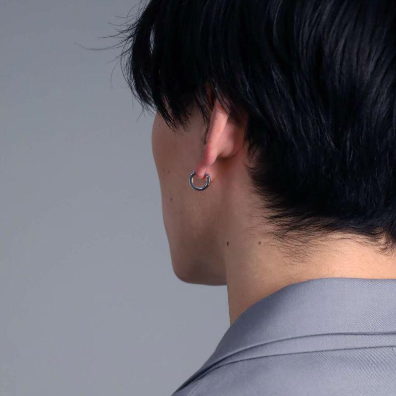 LION HEART（ライオンハート） カッティング フープピアス サージカル