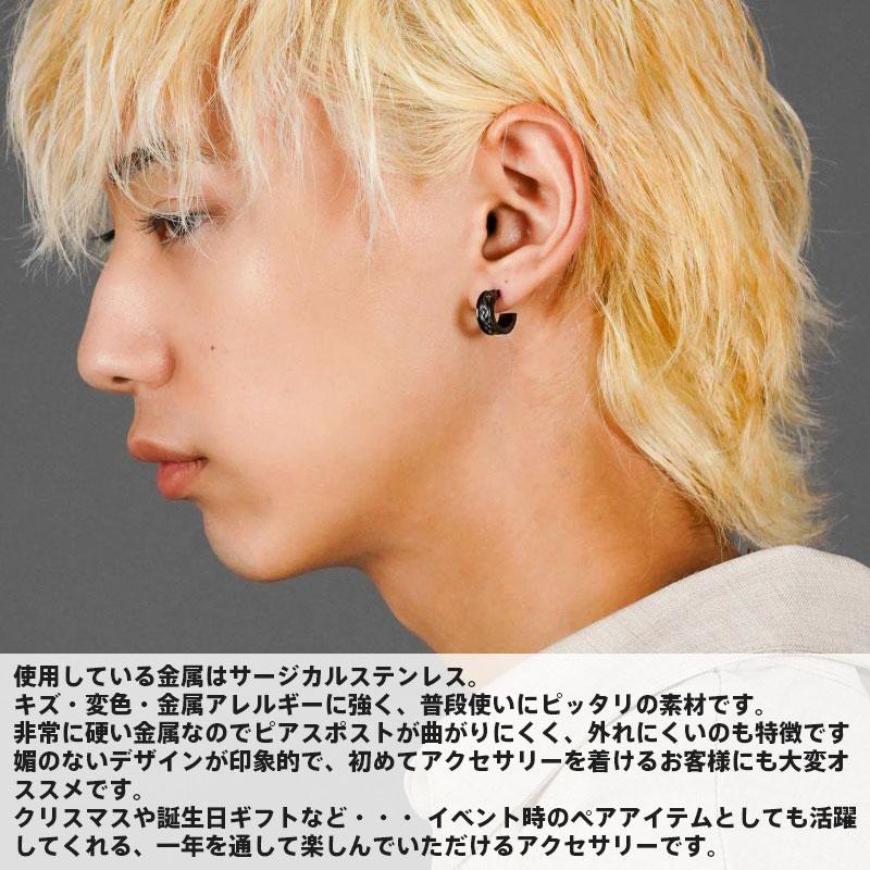 LION HEART ライオンハート トライG型 ピアス タテガミ サージカル