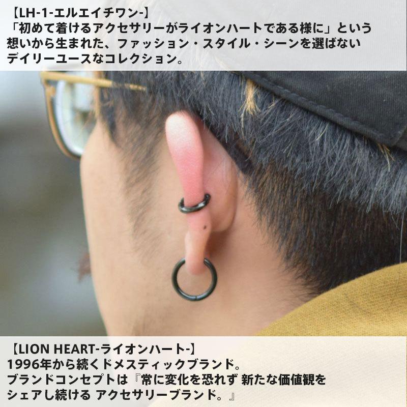 ライオンハート Lion Heart デュオ イヤーカフ ツイスト サージカルステンレス ブラック 黒 メンズ ブランド 03ec0015bb Wayng 通販 Yahoo ショッピング
