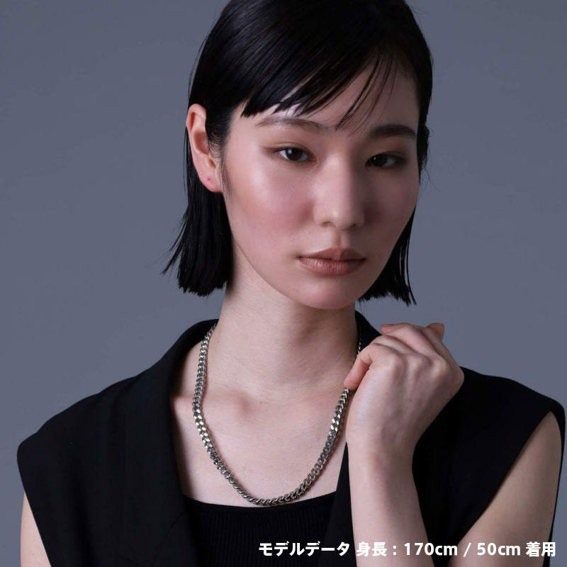 LION HEART ライオンハート チェーンネックレス 6.9mm幅 カット