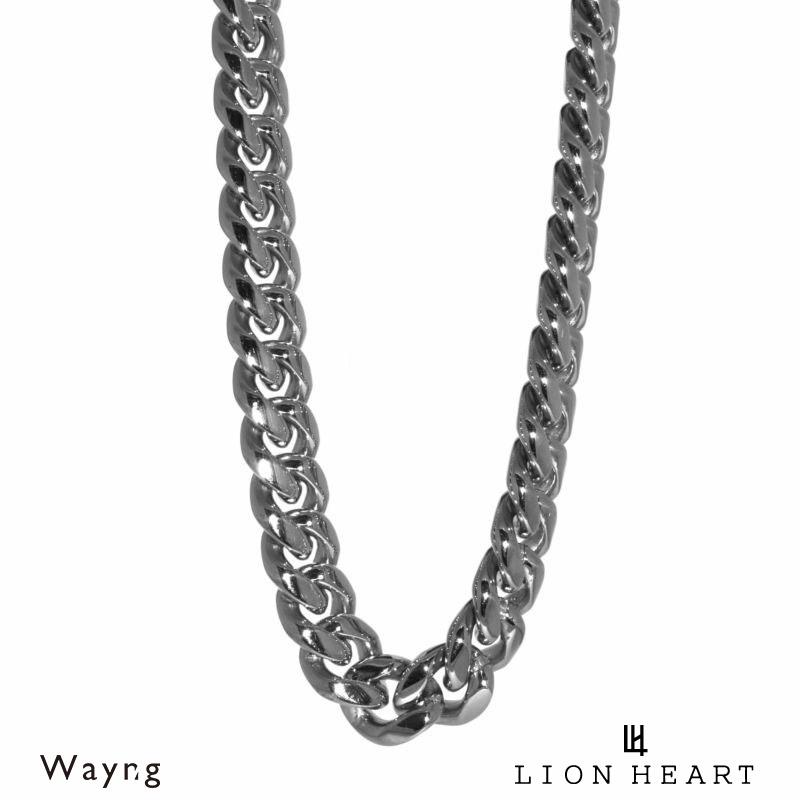LION HEART ライオンハート ワイド チェーンネックレス 12mm幅 LION HEART ライオンハート ワイド チェーンネックレス 12mm幅