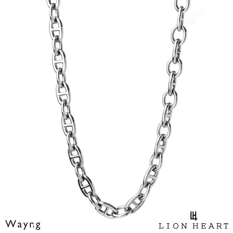 LION HEART ライオンハート チャンキー チェーンネックレス LION HEART ライオンハート チャンキー チェーンネックレス