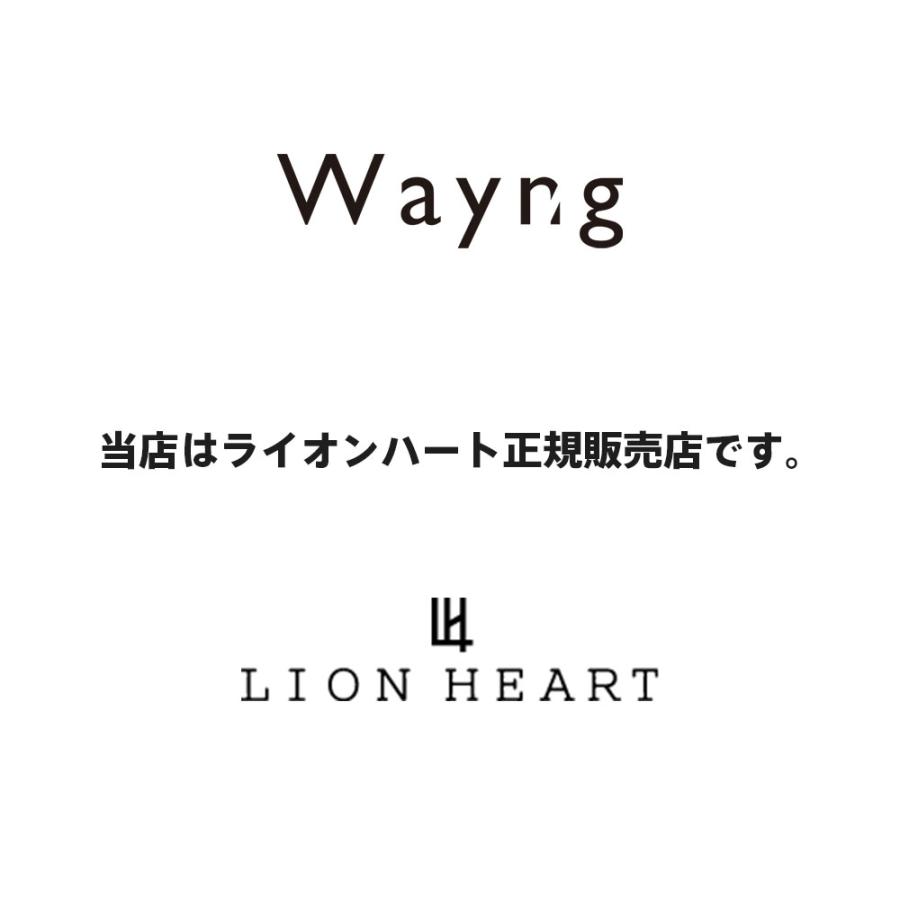 ライオンハート トライ ネックレス ロゴプレート サージカルステンレス ブラック 黒 メンズ ブランド LION HEART｜wayng｜18