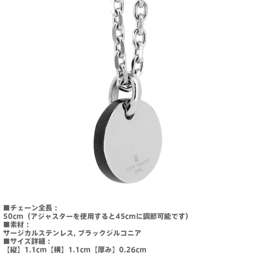 35 Off ブラック サージカルステンレス パッセージオブタイム ネックレス トライ Heart Lion ライオンハート 黒 ブランド メンズ ネックレス ペンダント 無料メッセージカードをお選びください Happybirthdaytoyou Baskincoffee Vicom Corp Com