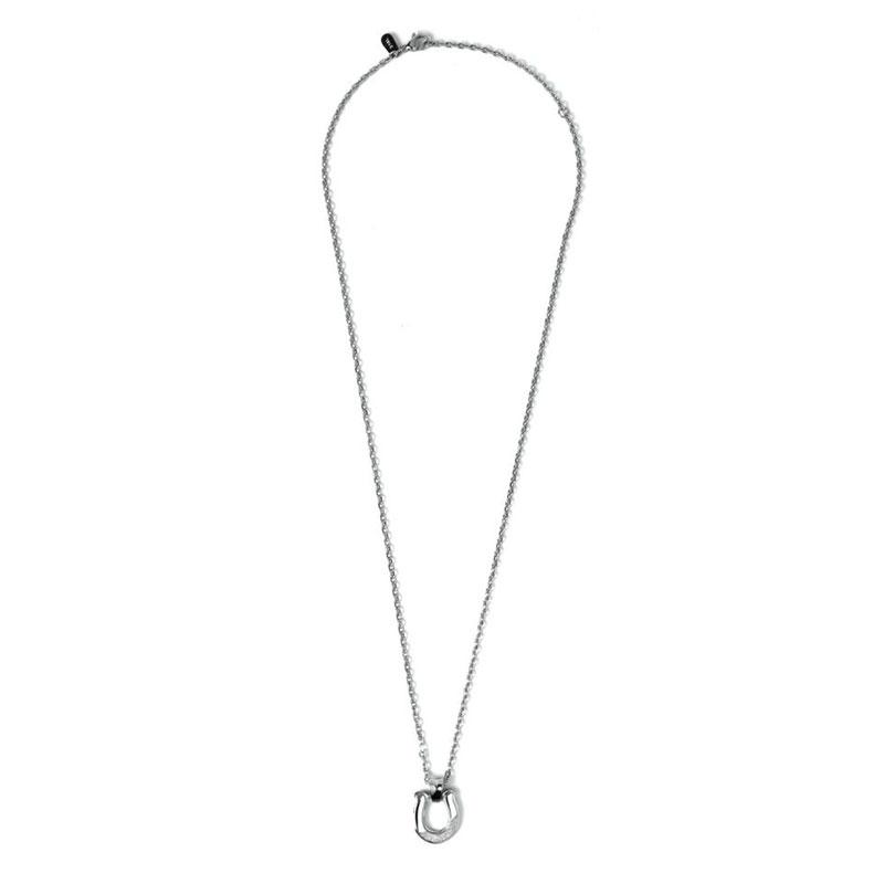 ライオンハート サンド ホースシュー ネックレス サージカルステンレス316L シルバー 馬蹄 金属アレルギー対応 メンズ ブランド LION HEART | LION HEART | 03