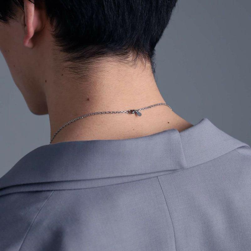 ライオンハート サンド ホースシュー ネックレス サージカルステンレス316L シルバー 馬蹄 金属アレルギー対応 メンズ ブランド LION HEART | LION HEART | 06