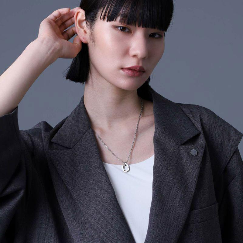 ライオンハート サンド ホースシュー ネックレス サージカルステンレス316L シルバー 馬蹄 金属アレルギー対応 メンズ ブランド LION HEART | LION HEART | 08