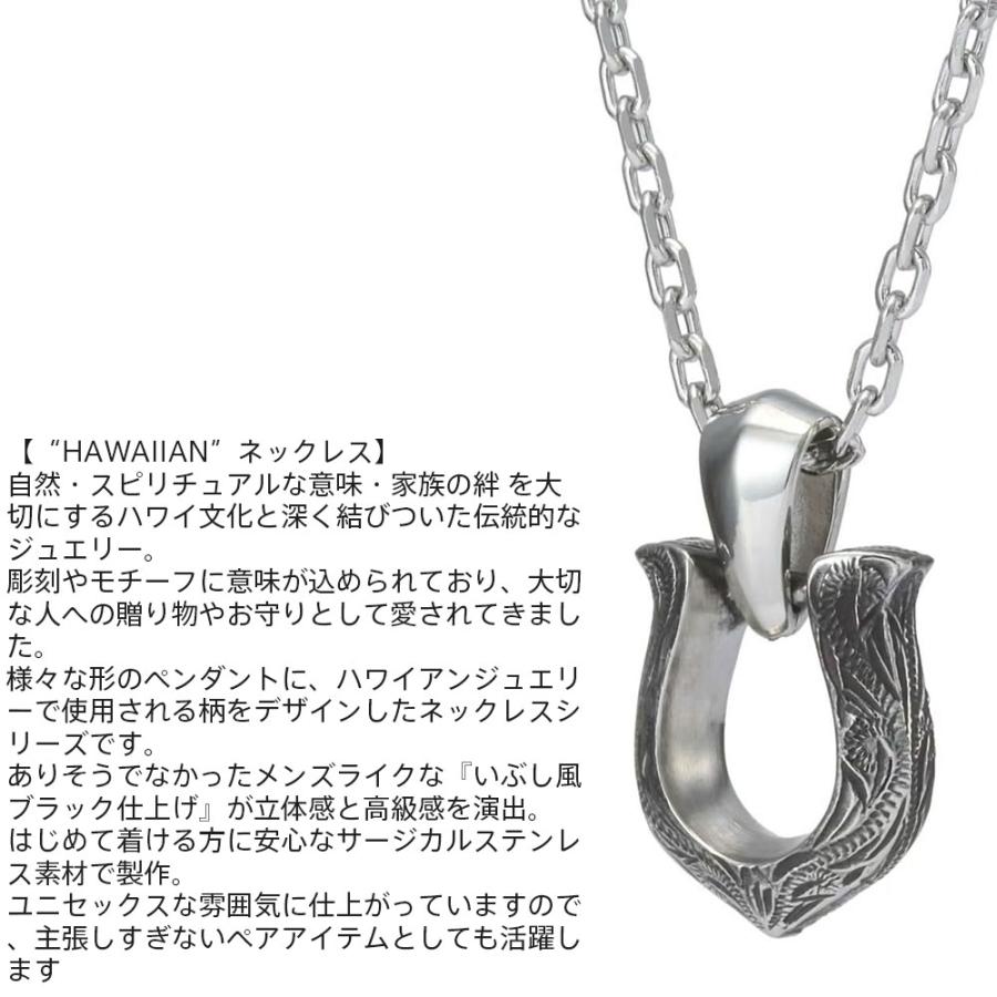 LION HEART（ライオンハート） ハワイアン ネックレス ホースシュー