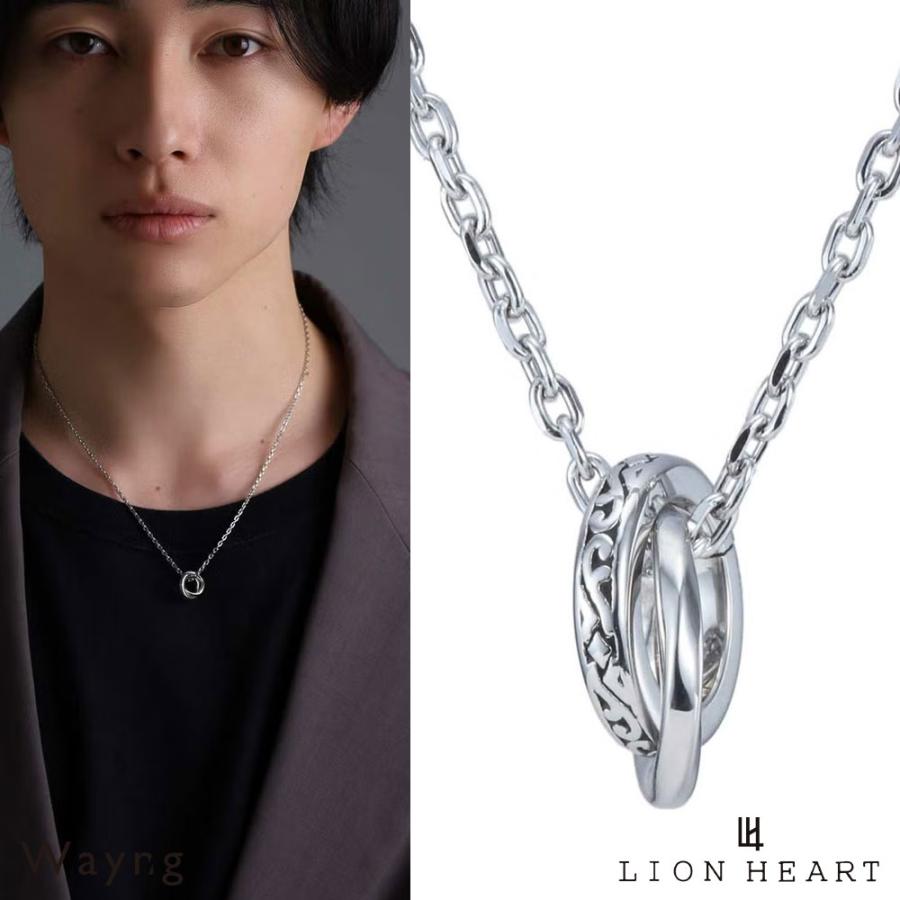 LION HEART（ライオンハート） ラウンド タテガミ ダブルリング