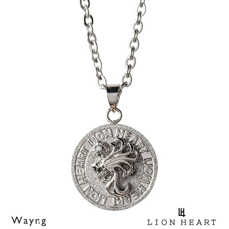 LION HEART ライオンハート ハウル コイン ネックレス LION HEART ライオンハート ハウル コイン ネックレス