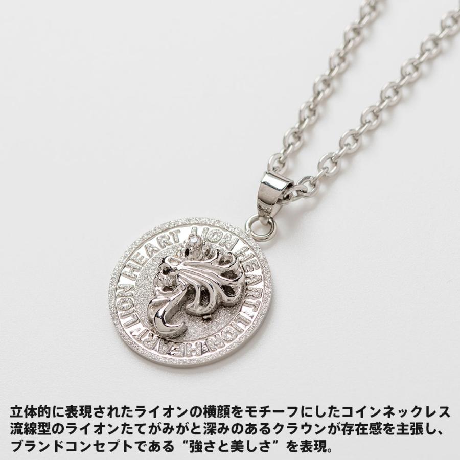 LION HEART ライオンハート ハウル コイン ネックレス LION HEART ライオンハート ハウル コイン ネックレス
