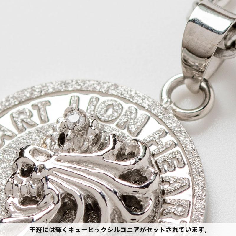 LION HEART ライオンハート ハウル コイン ネックレス LION HEART ライオンハート ハウル コイン ネックレス