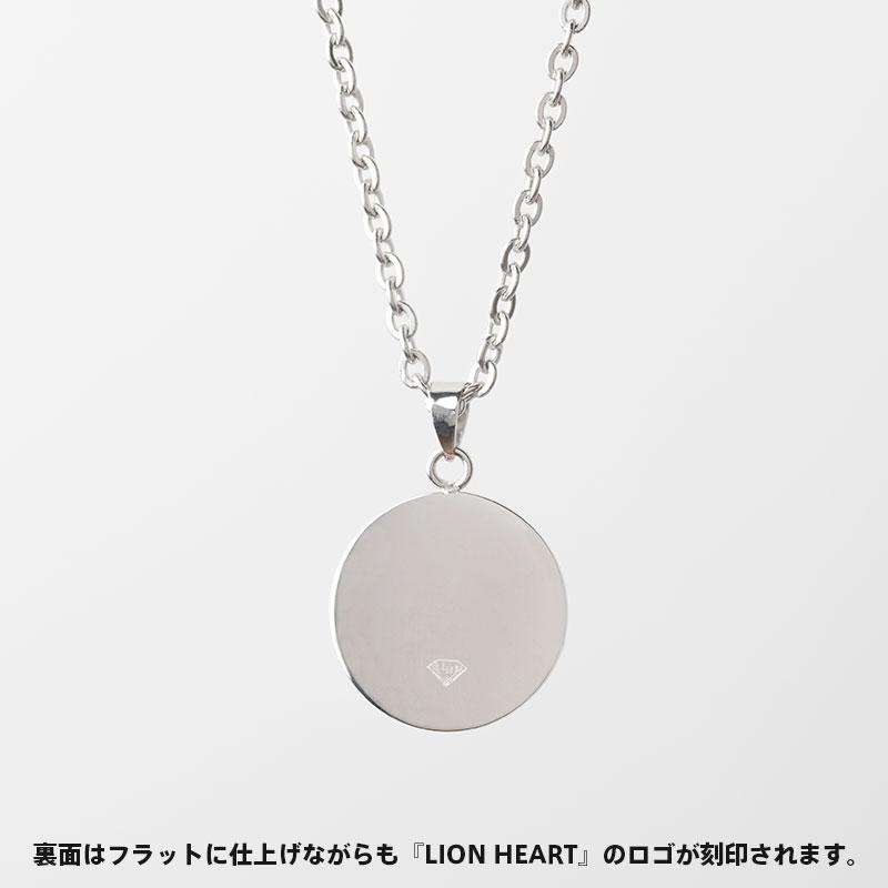 LION HEART ライオンハート ハウル コイン ネックレス LION HEART ライオンハート ハウル コイン ネックレス