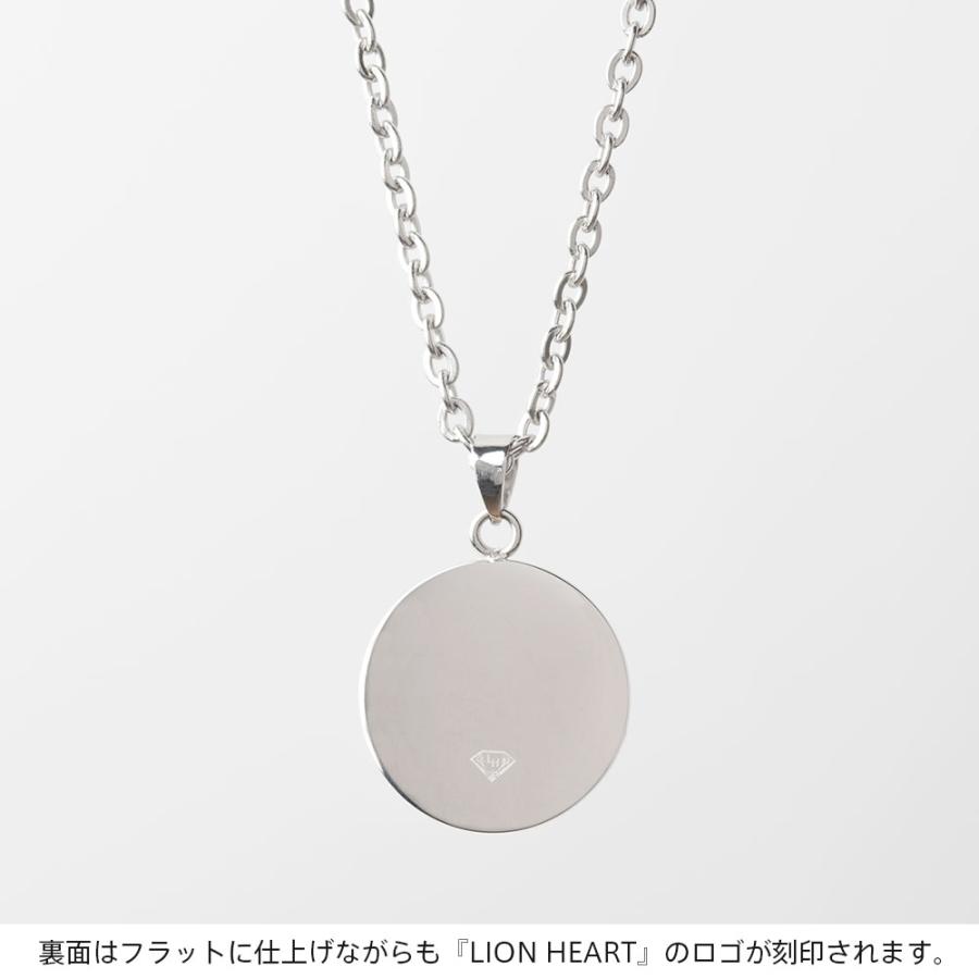 LION HEART（ライオンハート） ハウル コイン ネックレス ステンレス