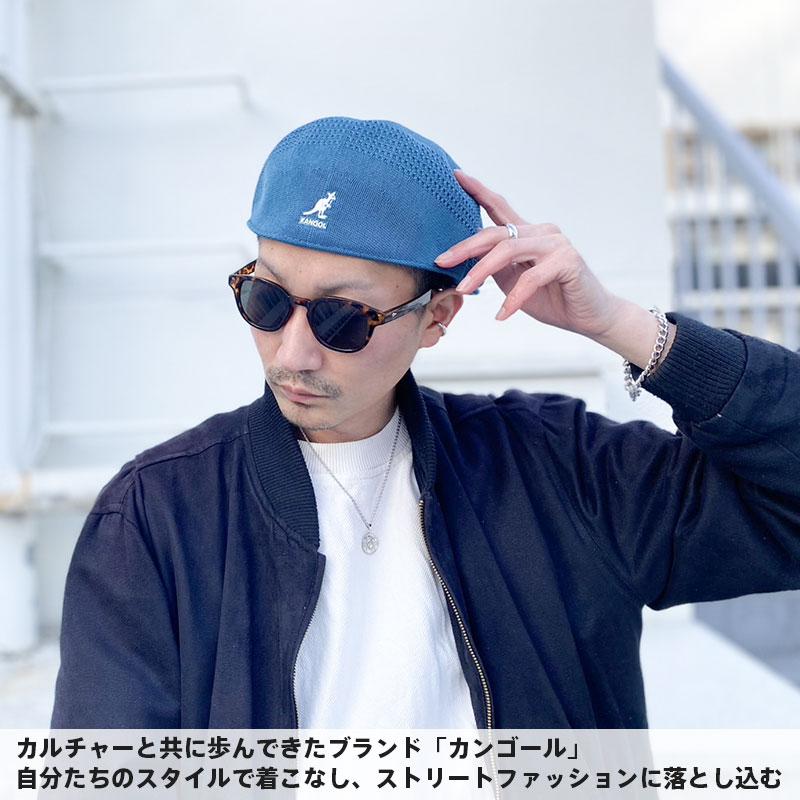 KANGOL（カンゴール） トロピック 504 ベントエアー ニット ハンチング
