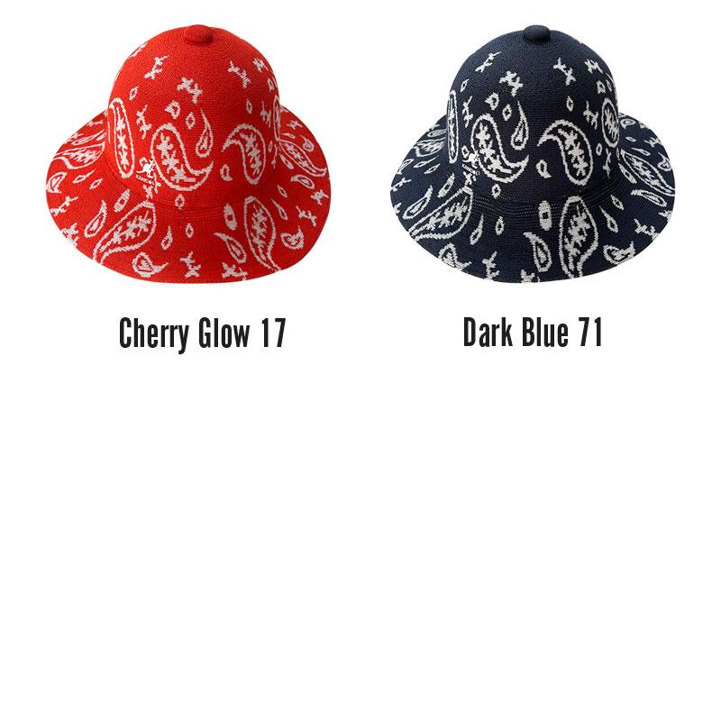 KANGOL（カンゴール） KANGOL Paisley Wide Brim Casual ペイズリー
